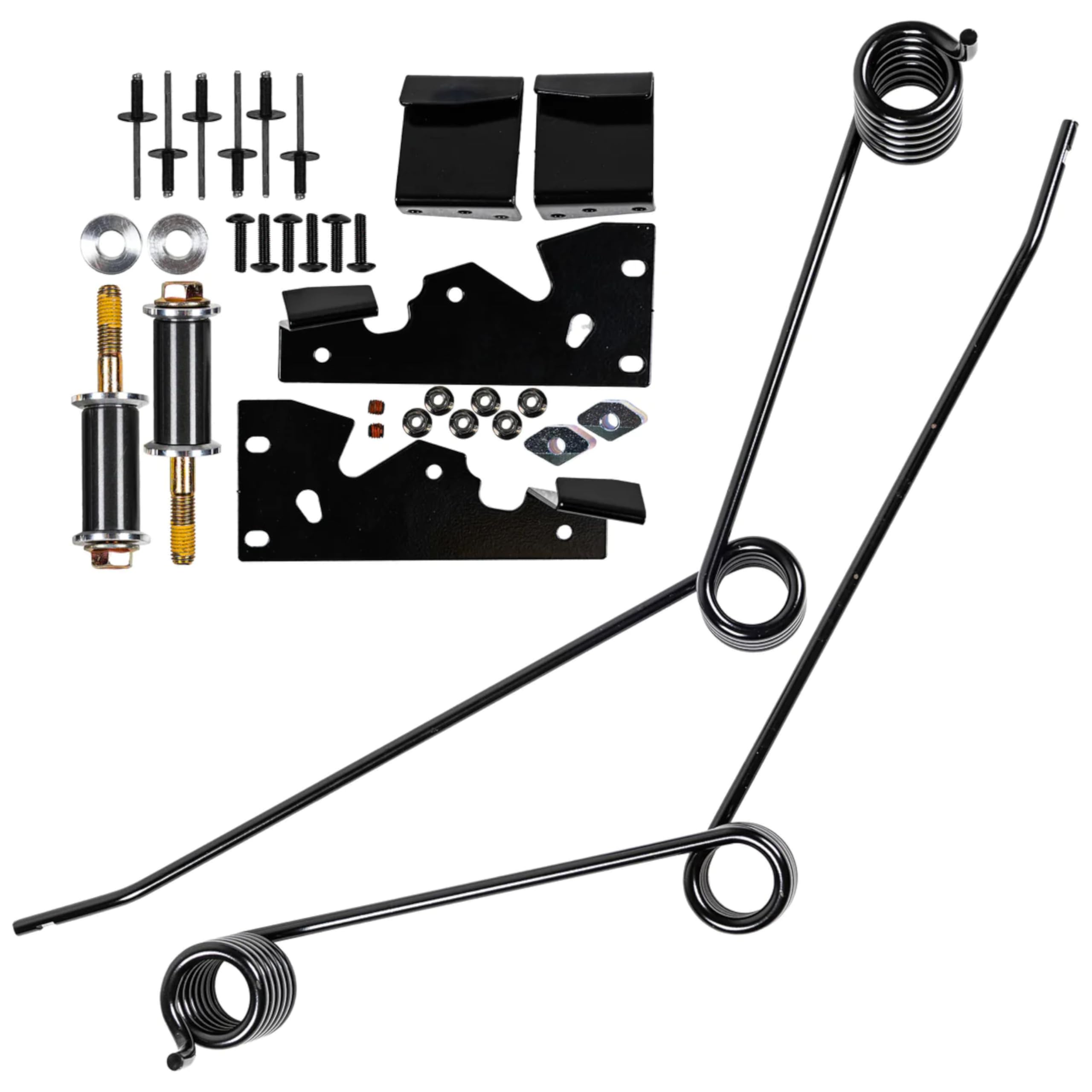 Ski-Doo New OEM Tunnel Ice Scratchers with Replaceable Tips